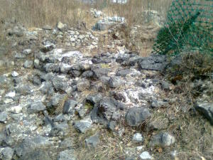 Rovine rocca cinque