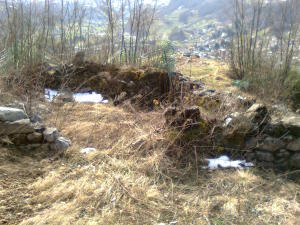 Rovine rocca quattro