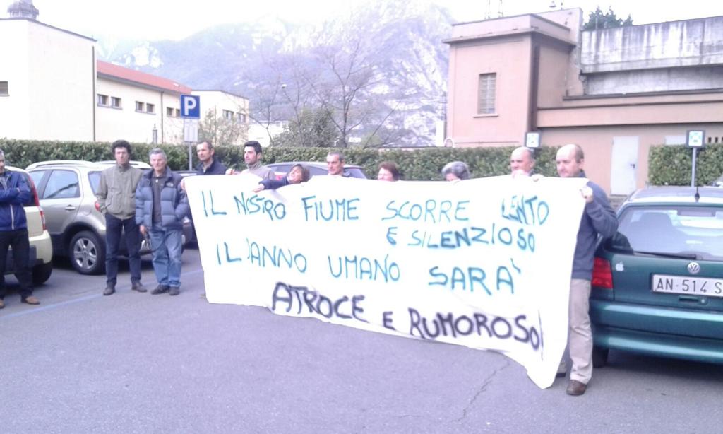 STRISCIONE PREMANESI A LECCO