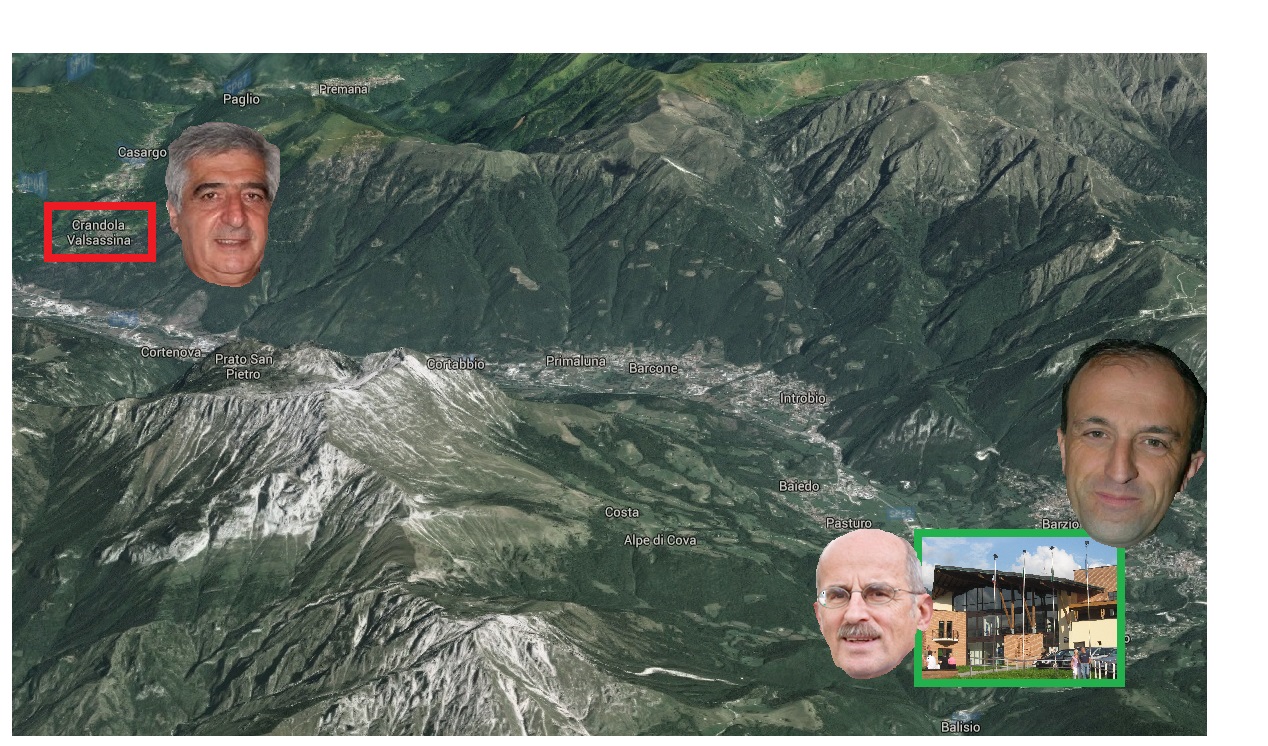 VALSASSINA CARTINA 3D CAMOZZINI VS AGOSTONI E SIGNORELLI