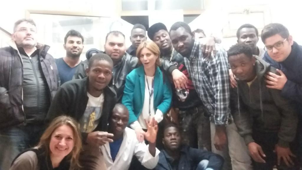 migranti maggio calcetto