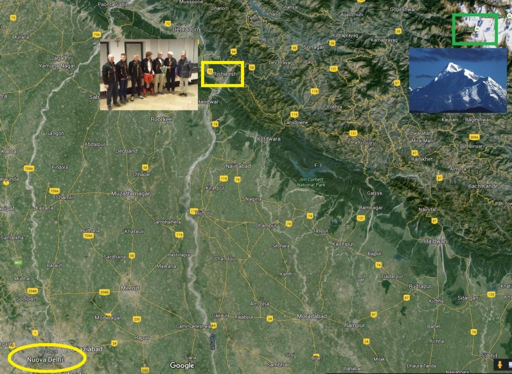 EXPEDITION MAPPA RISHIKESH