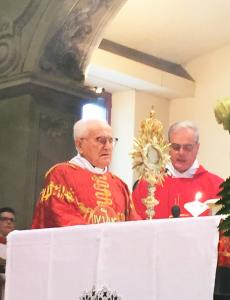 PADRE ANGELO GIANOLA 70MO SACERDOZIO PREMANA