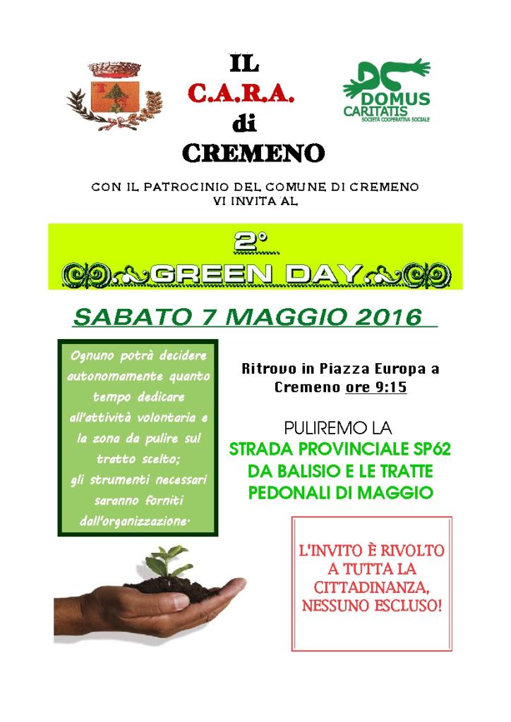 VOLANTINO 2 GIORNATA GREEN DAY-01