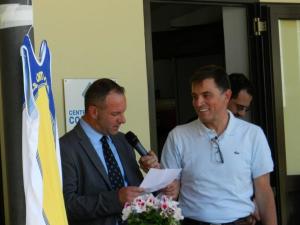 festa 45 Cortenova sindaco e presidente