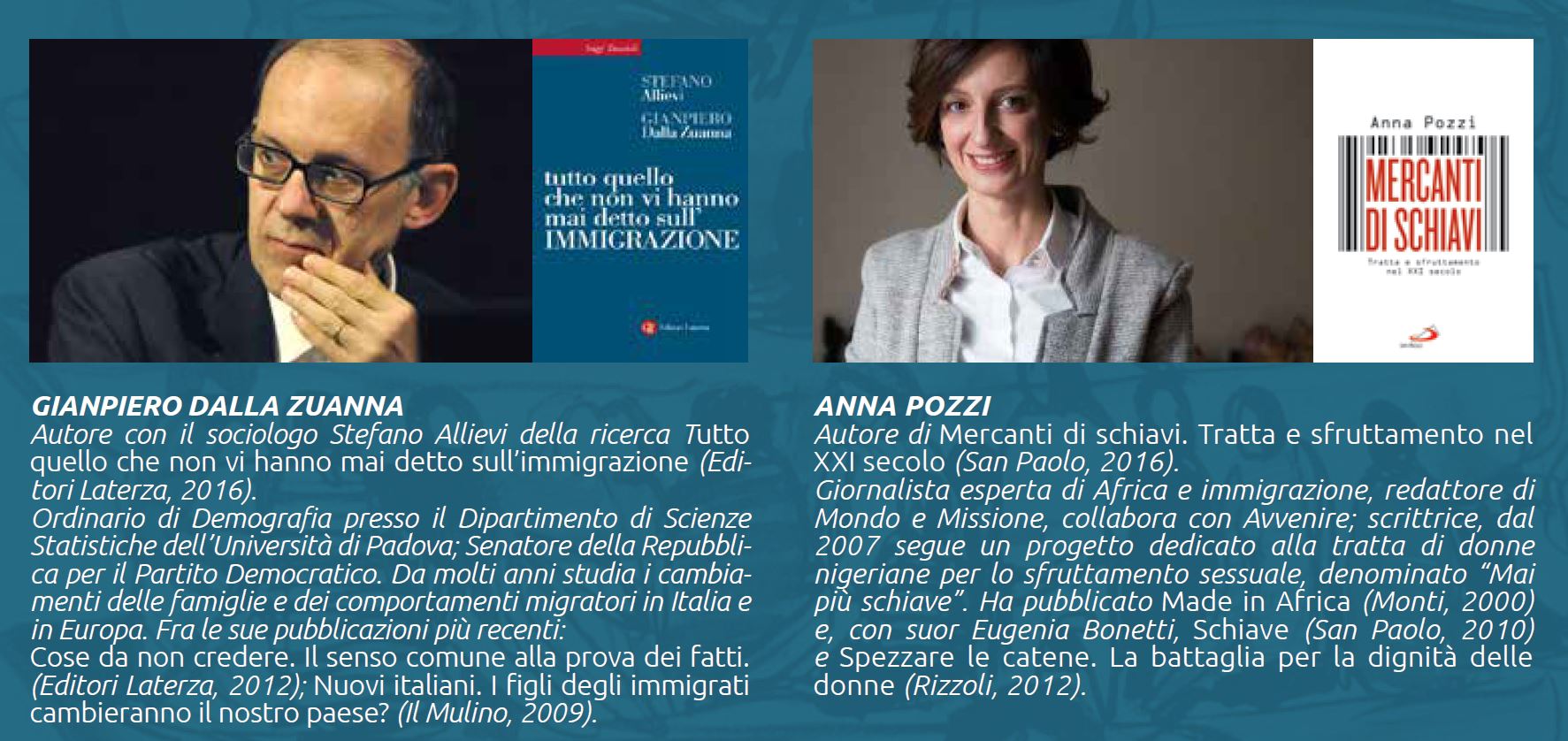 Dalla Zuanna immigrazione pozzi coe