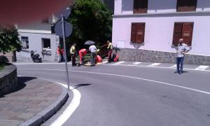 INCIDENTE CREMENO FERITO