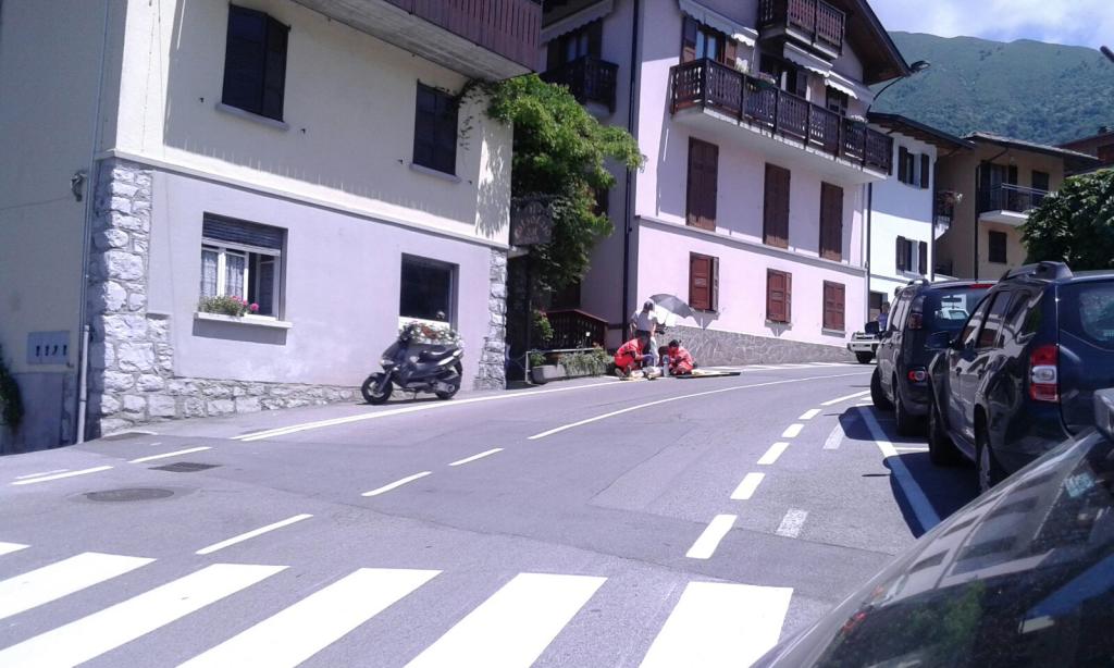 INCIDENTE MOTO CREMENO