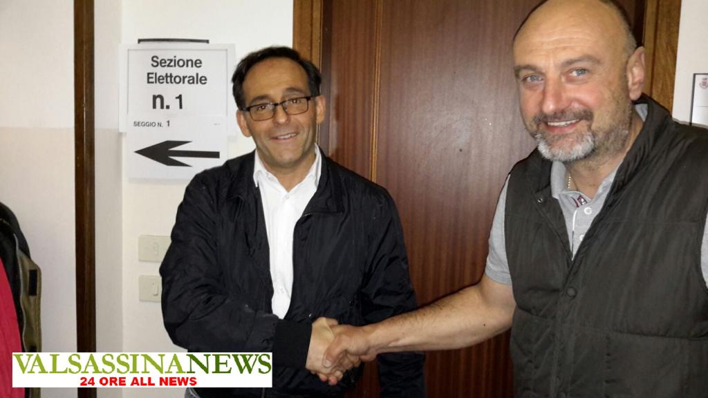 INVERNIZZI E VALSECCHI STRETTA DI MANO