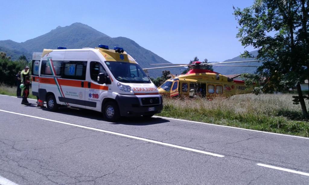 SOCCORSO AMULANZA ELISOCCORSO CREMENO