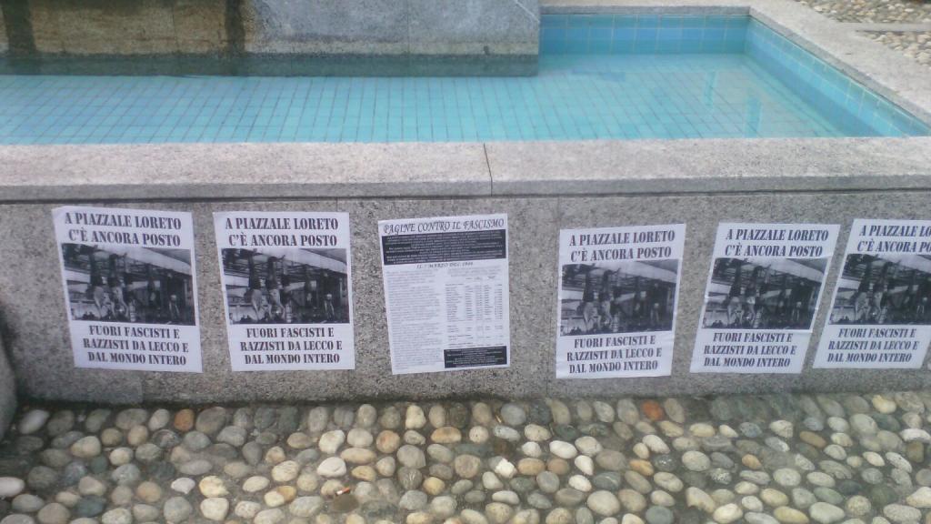VOLANTINI ANTIFA PRIMALUNA