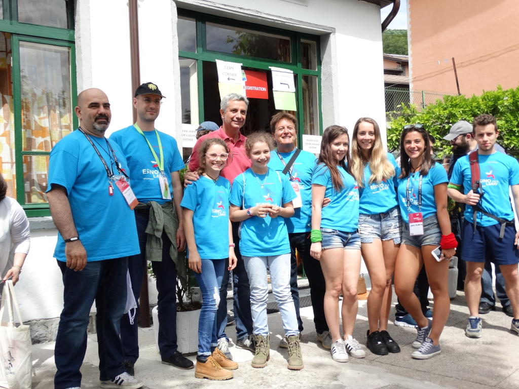 VOLONTARI GIOVANI WIKIMANIA ESINO