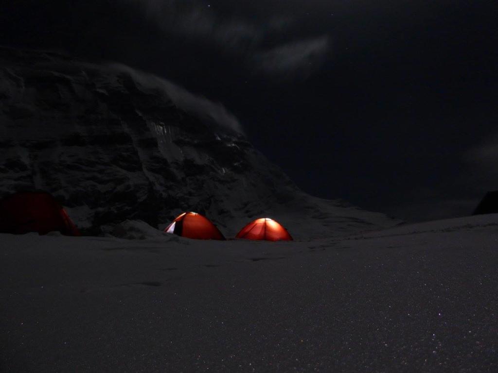tenda notte
