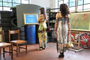 ART IN THE FACTORY VISITATRICI