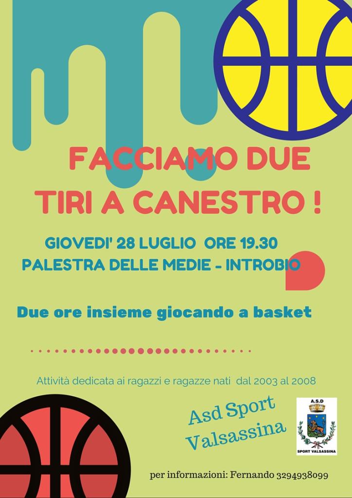 FACCIAMO DUE TIRI A CANESTRO - (3)