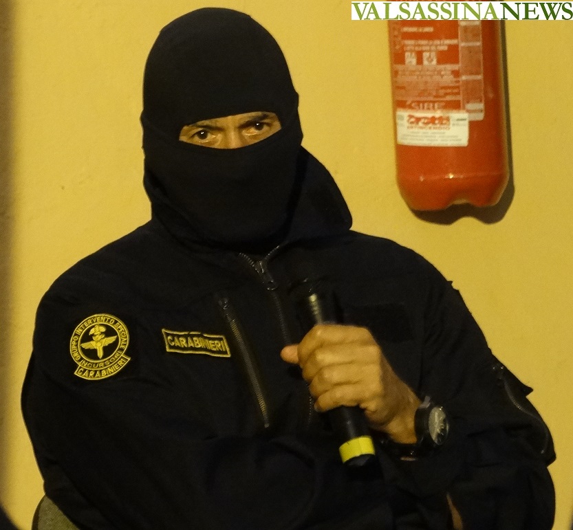 comandante alfa gis carabinieri