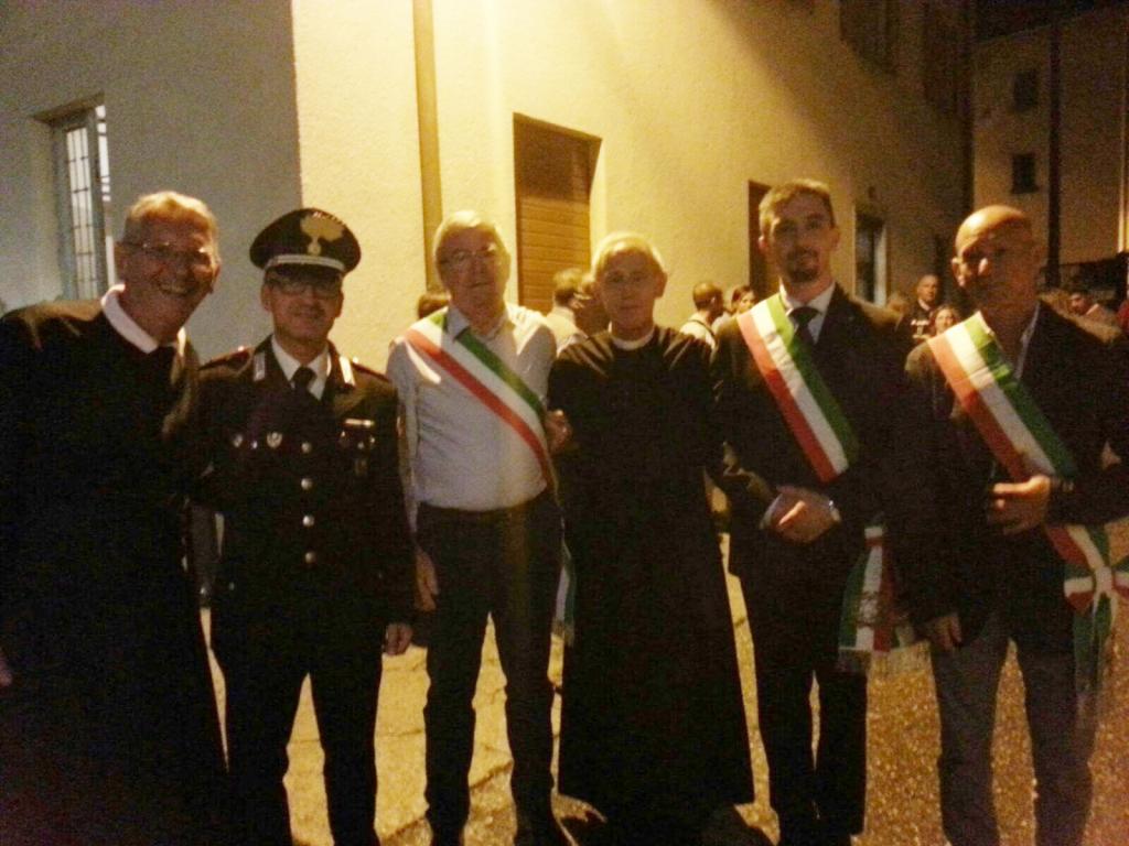don marco malugani e autorità