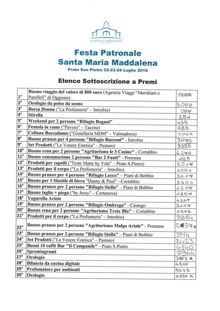 lotteria prato san pietro