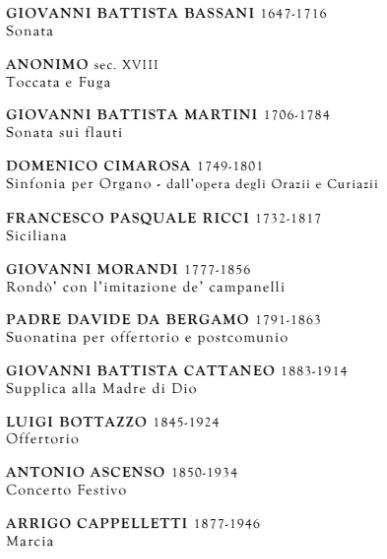 rasegna primaluna vanoncini