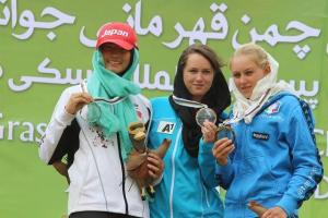 sci d'erba iran chiara milesi