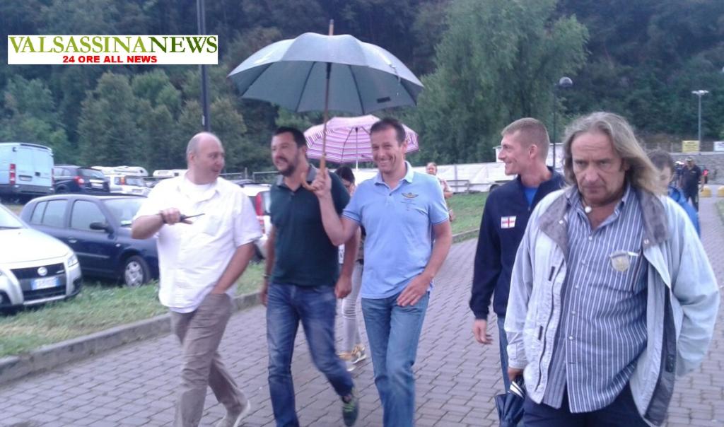 SALVINI SAGRA ARRIVO