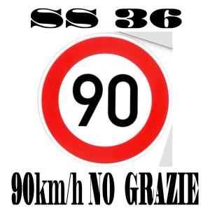 SS36 90 ALL ORA NO GRAZIE