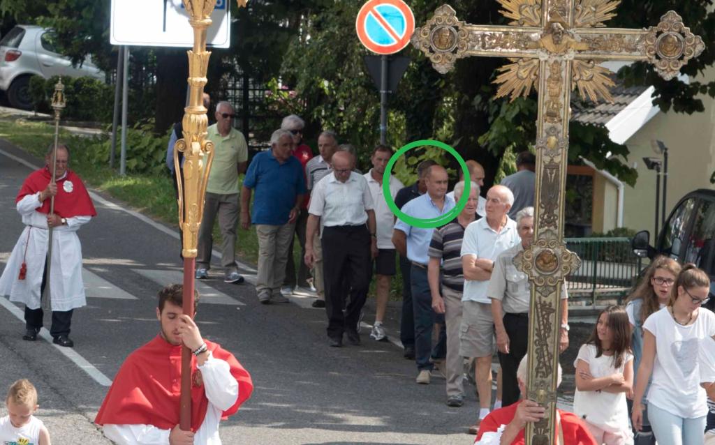 carsana processione