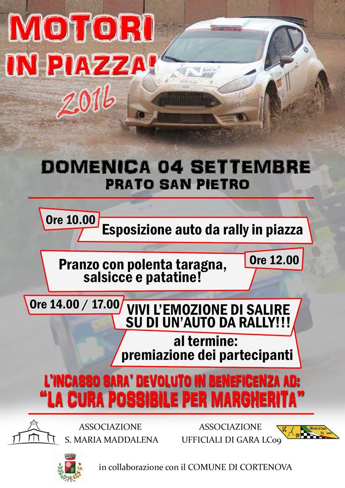 gara rally sanpietro