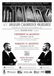 rassegna concerto finale cena