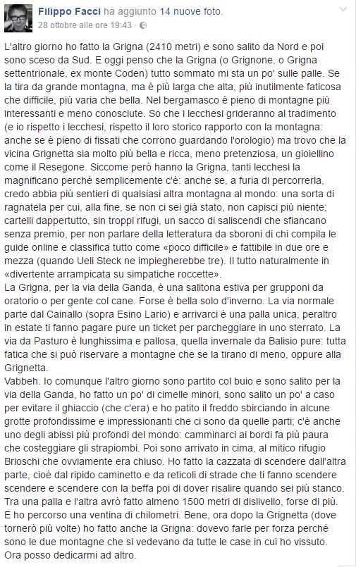 facci-grigna