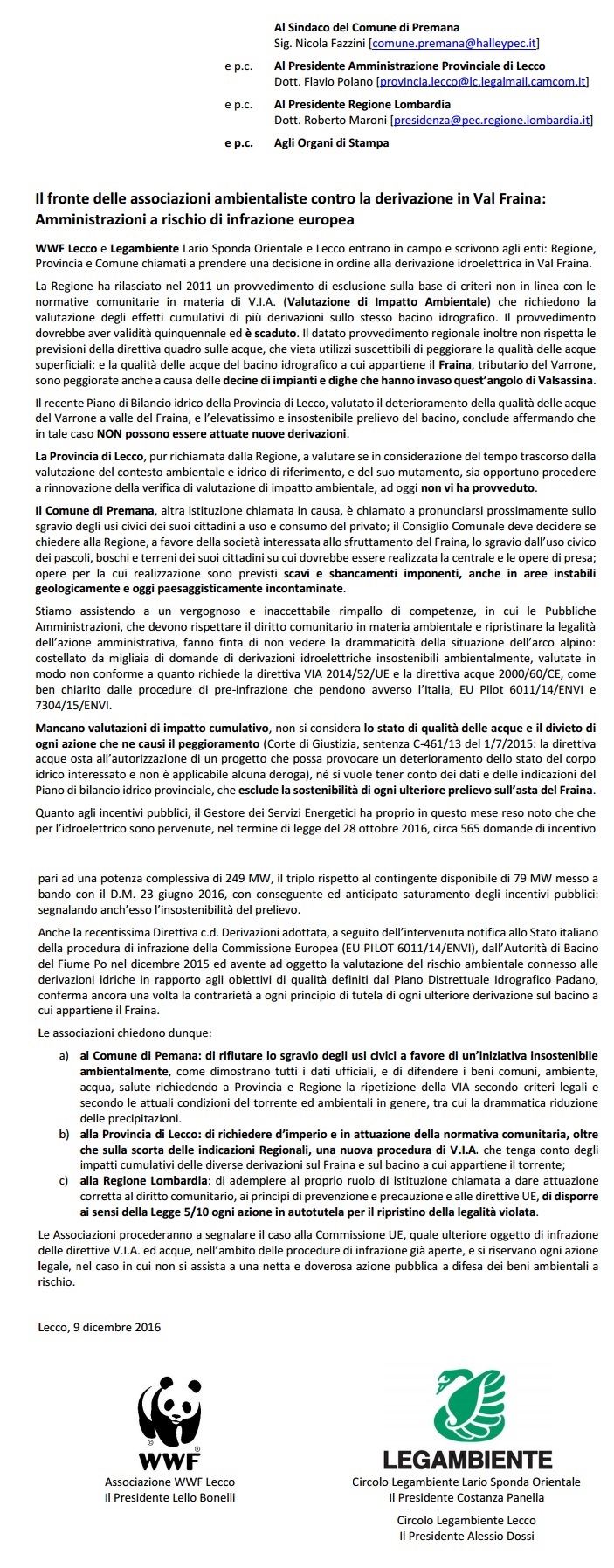 premana-lettera-wwf-leganmbiente