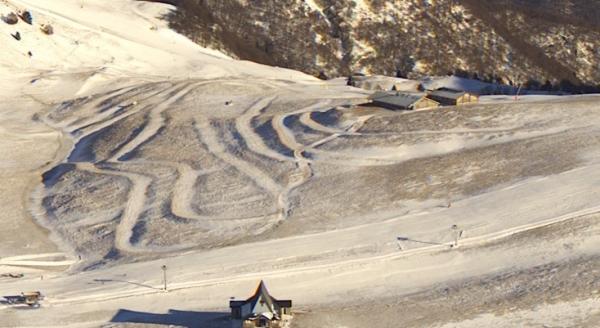 BOBBIO PISTA FONDO POCA NEVE 1P