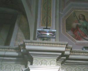 STUFA CHIESA CASSINA