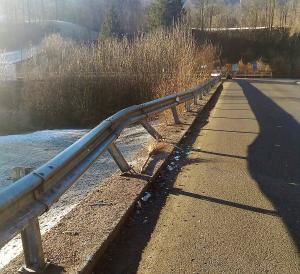 INCIDENTE FOLA GUARD RAIL