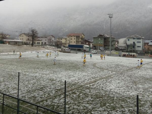 cortenova calcio grosio neve