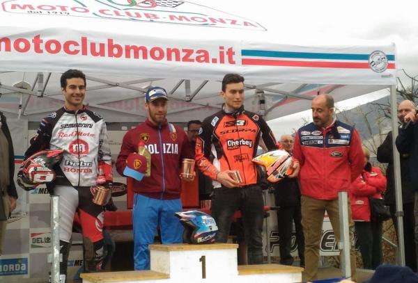 GRATTAROLA WINS OGGIONO PODIO