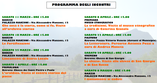 PIEGHEVOLE ALLA SCOPERTA DEL TERRITORIO