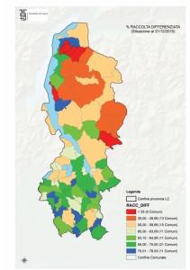 RIFIUTI CARTINA PROVINCIA