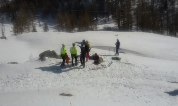 elisoccorso biandino neve