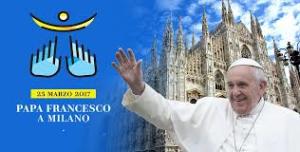 papa monza 25 marzo