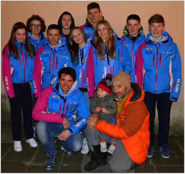 valsassina ski team - allievi ragazzi