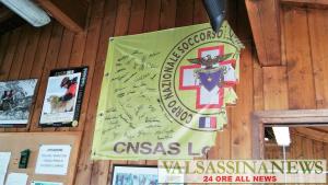 ambulatorio Bobbio Cnsas Soccorso alpino firme
