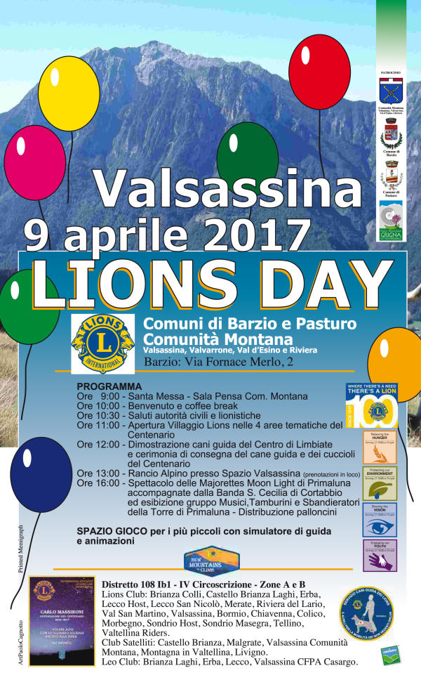 LIONS DAY 17 OK locand