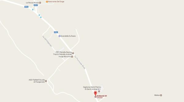 MAPPA GOGGOLE GRATTAROLA TACENO