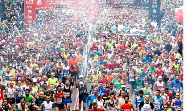 Maratona - Milano Marathon 2017