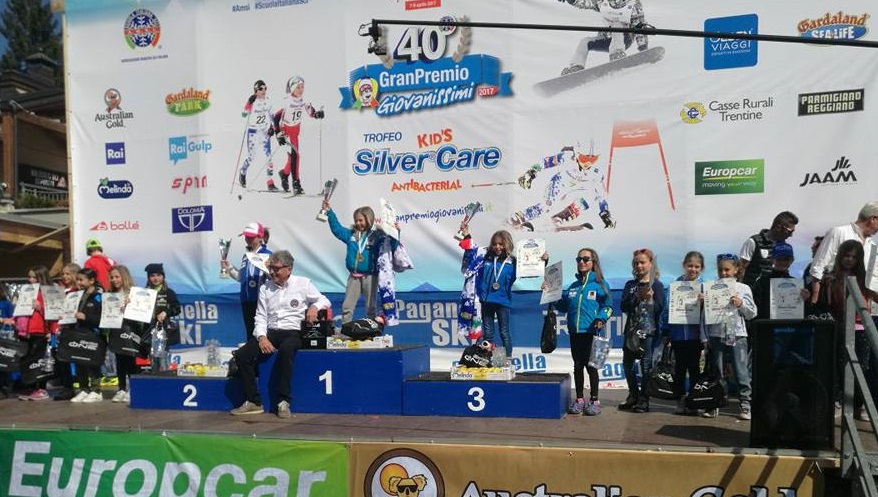arianna gnecchi - giovanissimi nazionali