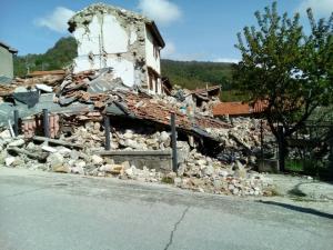 ARQUATA del TRONTO terremoto