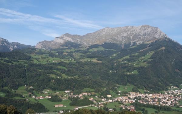Il Grignone nel versante di Pasturo - Grignone in the slope of Pasturo