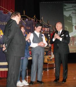 LIONS Premiazione Costante Uberti