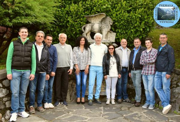 LISTA DI NUOVO PREMANA foto gruppo